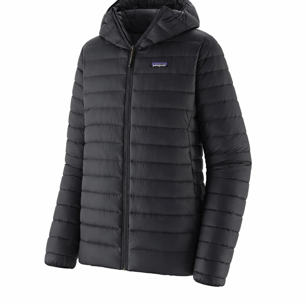 Patagonia Down Sweater Hoody Black Size Small Lightweight Puffer